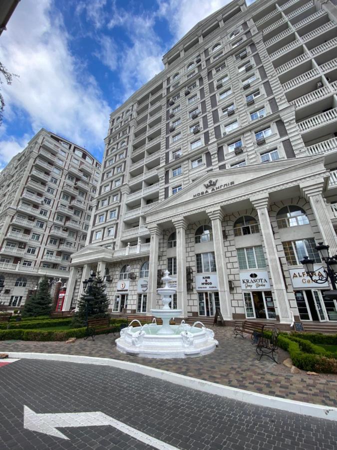 Апартаменты Киев Kyiv Exterior photo